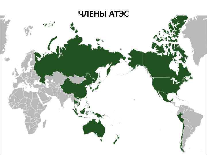 ЧЛЕНЫ АТЭС 