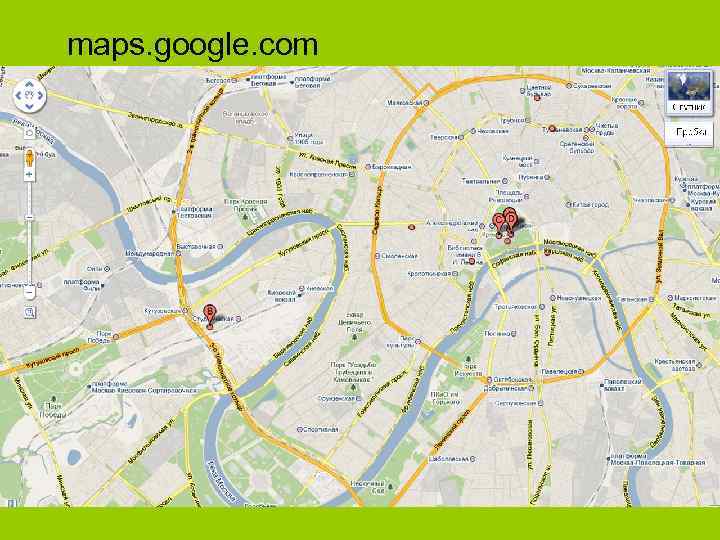 maps. google. com 