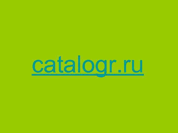 catalogr. ru 
