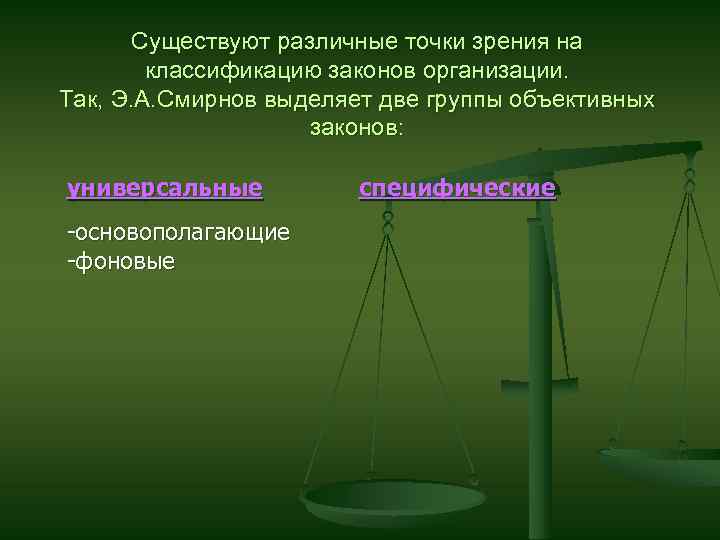 Существуют различные точки. Группы законов. Признаки закона. ФЗ две группы. Три группы законов.