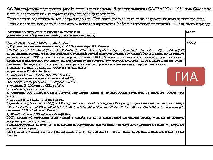 Подготовьте развернутый ответ на вопрос. Составьте развёрнутый план ответ по теме внешняя политика. Составьте развёрнутый план ответа по теме внешняя. Составьте тезисы «внешняя политика 1953-1964». План и тезисы ответа по теме внешняя политика СССР.