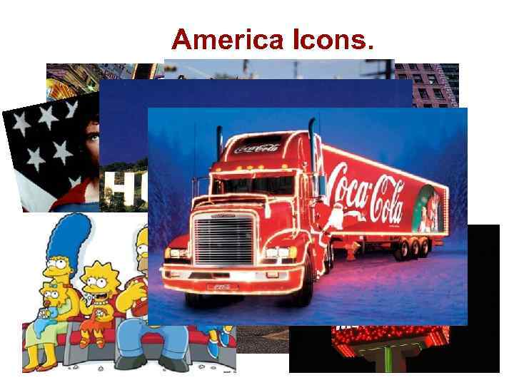 America Icons. 