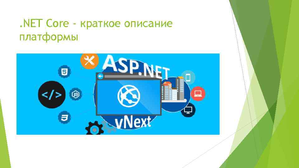 . NET Core - краткое описание платформы 