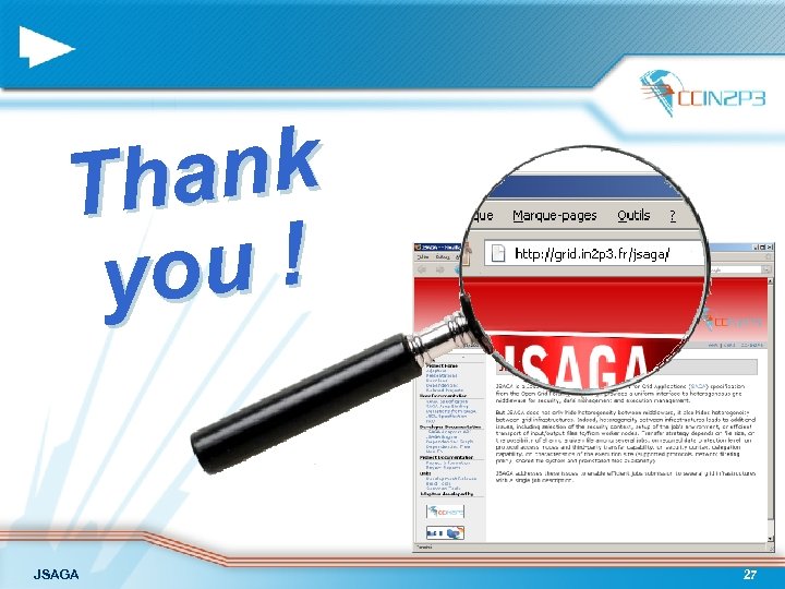 ank Th u! yo JSAGA 27 