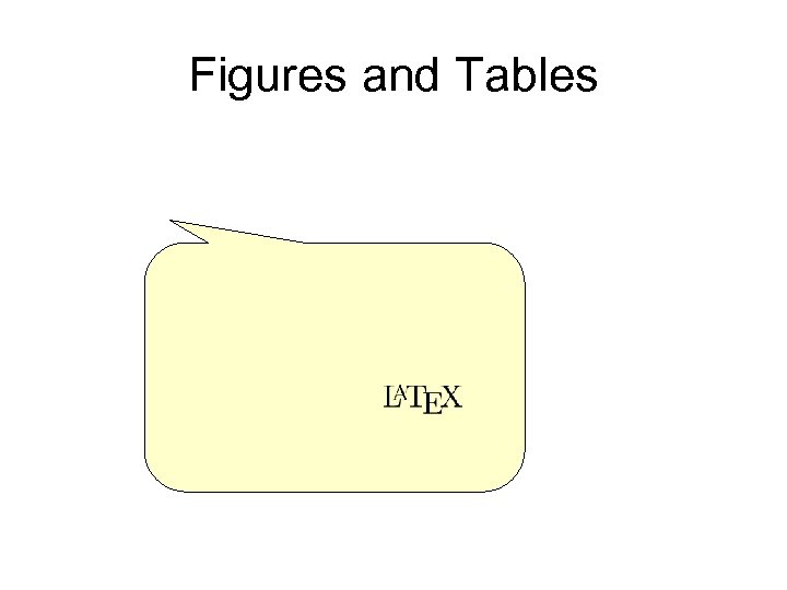 Figures and Tables 