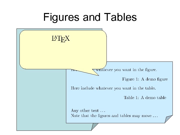 Figures and Tables 