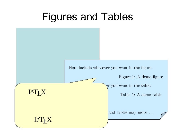 Figures and Tables 