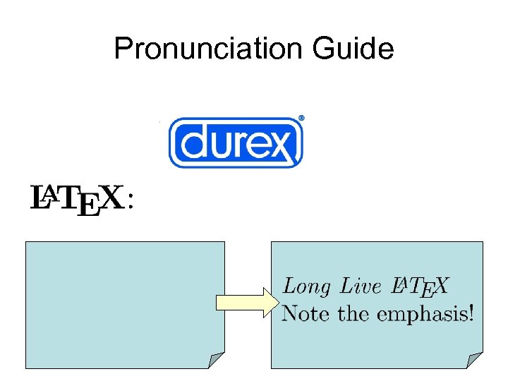 Pronunciation Guide 