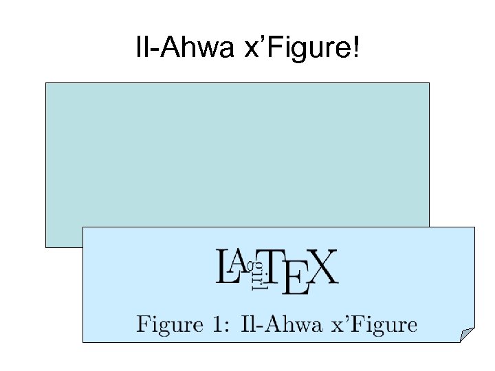 Il-Ahwa x’Figure! 