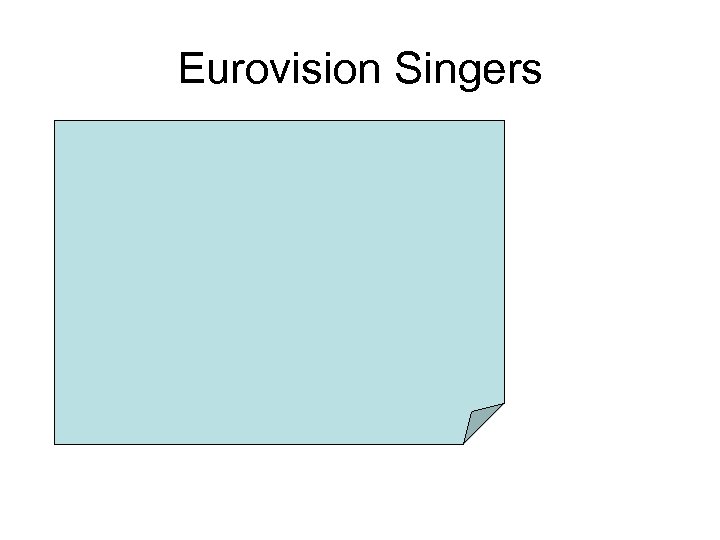 Eurovision Singers 