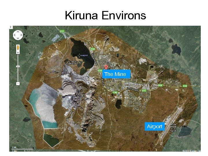 Kiruna Environs The Mine Kiruna Airport 7 