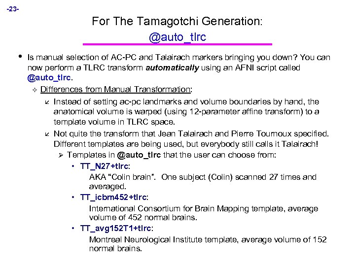 -23 - For The Tamagotchi Generation: @auto_tlrc • Is manual selection of AC-PC and