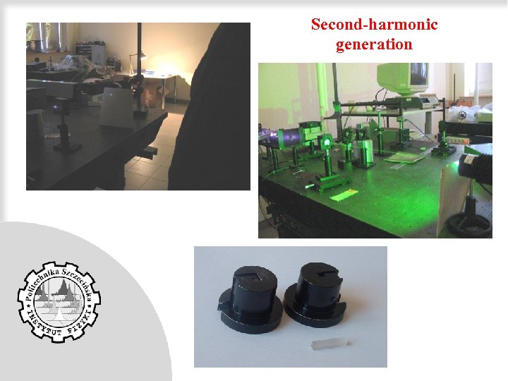 Second-harmonic generation 
