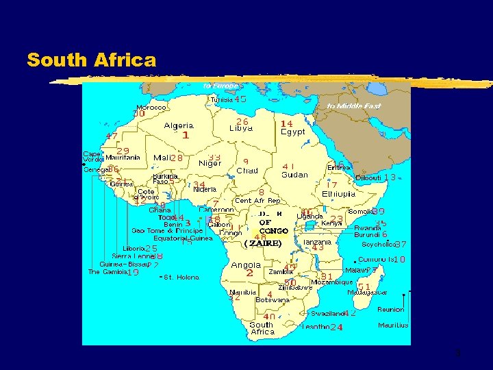 South Africa 3 