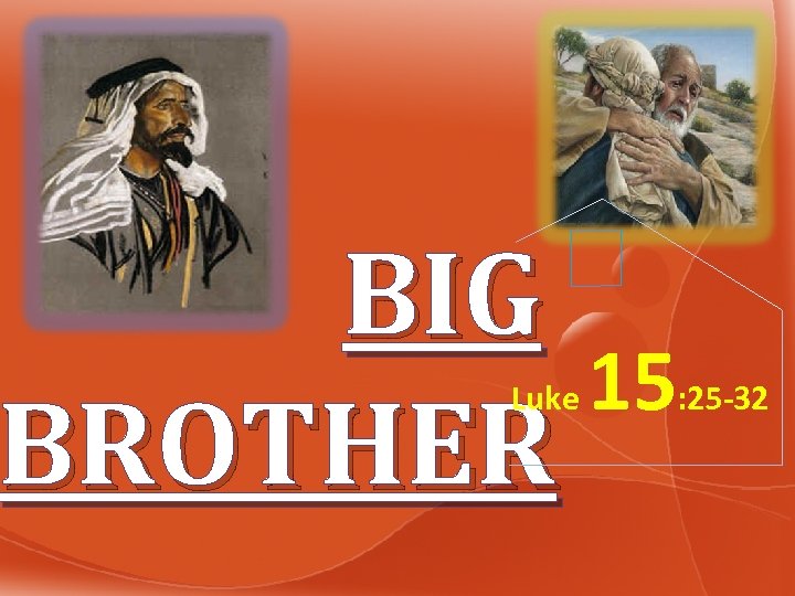 BIG 15 BROTHER Luke : 25 -32 