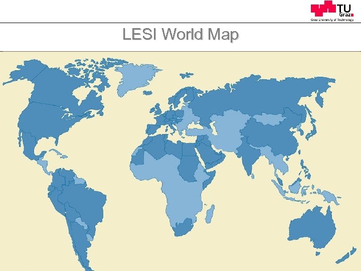 LESI World Map Copyright © 2010 Thomas Bereuter Professor Horst Cerjak, 19. 12. 2005