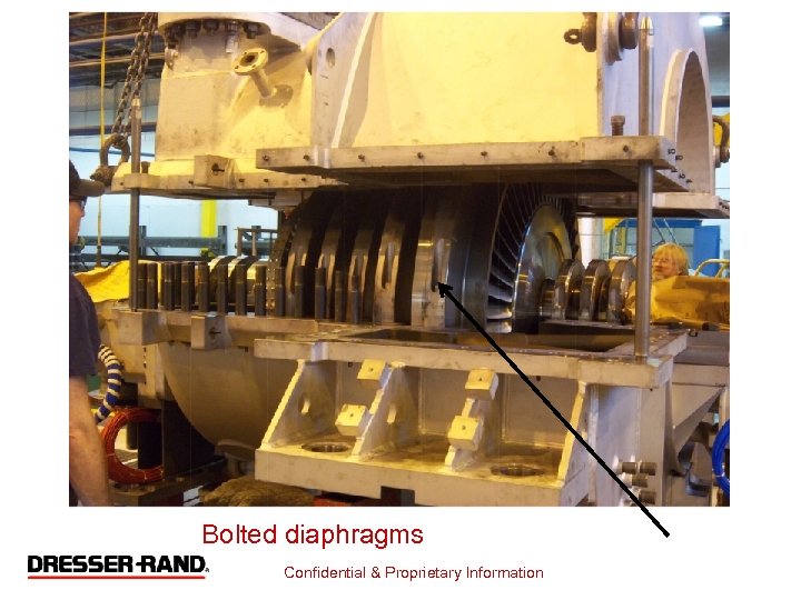 Bolted diaphragms Confidential & Proprietary Information 
