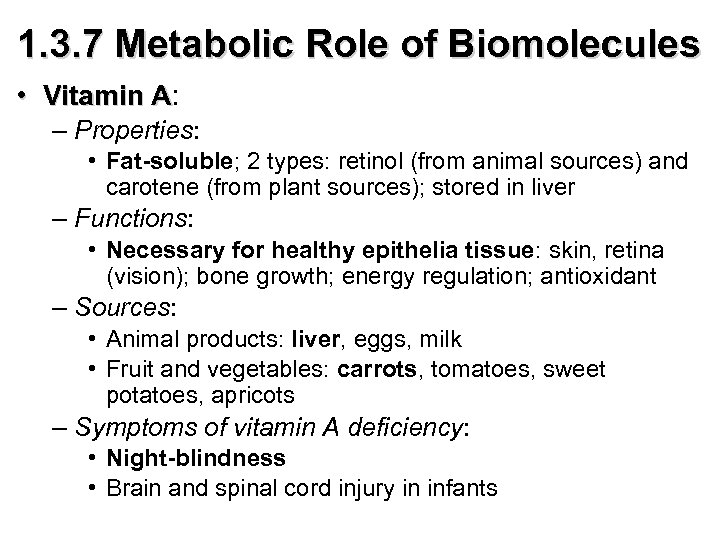 Chapter 3 Nutrition Leaving Certificate Biology Higher Level