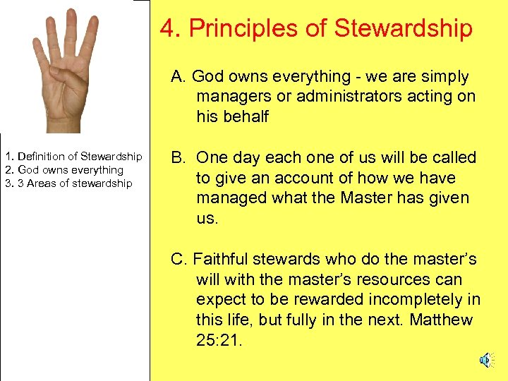 good stewardship definition