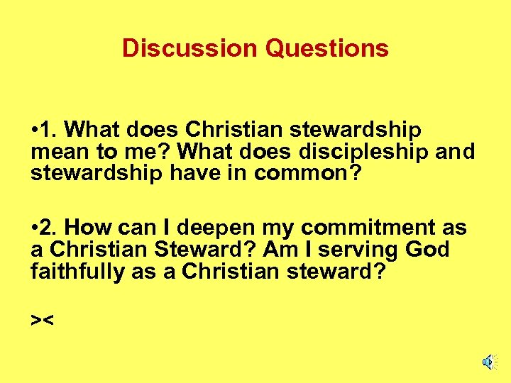 biblical stewardship definition