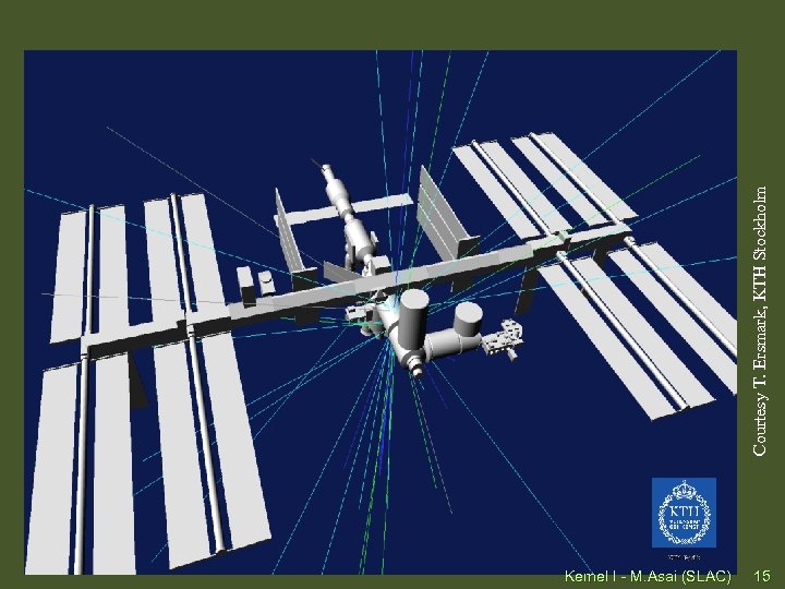Kernel I - M. Asai (SLAC) 15 Courtesy T. Ersmark, KTH Stockholm 
