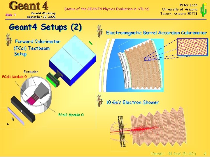 Kernel I - M. Asai (SLAC) 4 