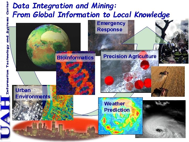 Data Integration and Mining: From Global Information to Local Knowledge Emergency Response Bioinformatics Precision