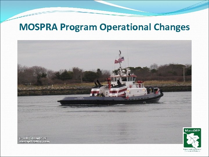 MOSPRA Program Operational Changes Find tug barge escort photo Sabine 