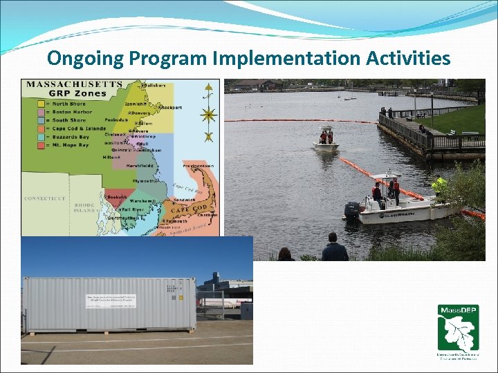 Ongoing Program Implementation Activities 