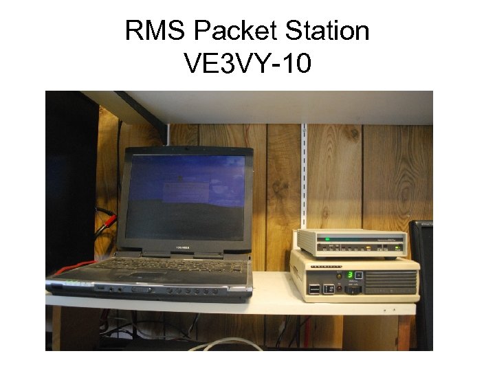 RMS Packet Station VE 3 VY-10 