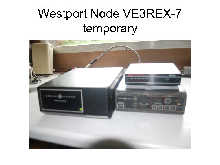 Westport Node VE 3 REX-7 temporary 
