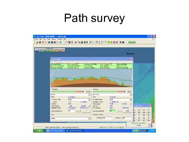 Path survey 