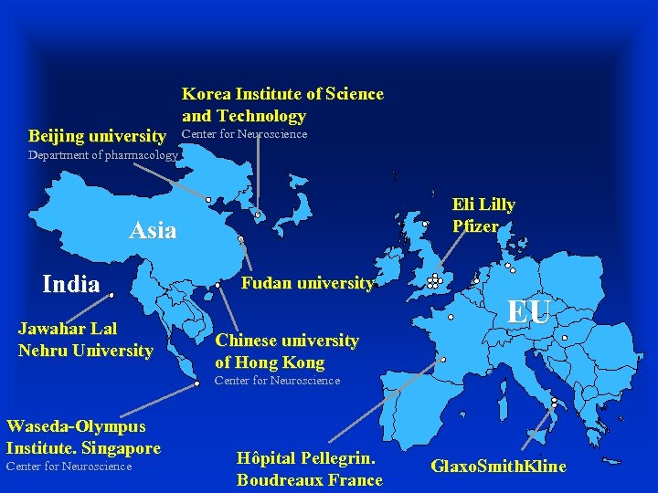 Beijing university Korea Institute of Science and Technology Center for Neuroscience Department of pharmacology