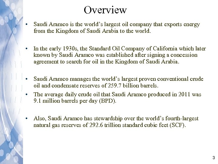 Strategic Management Analysis of Saudi Aramco Ltd