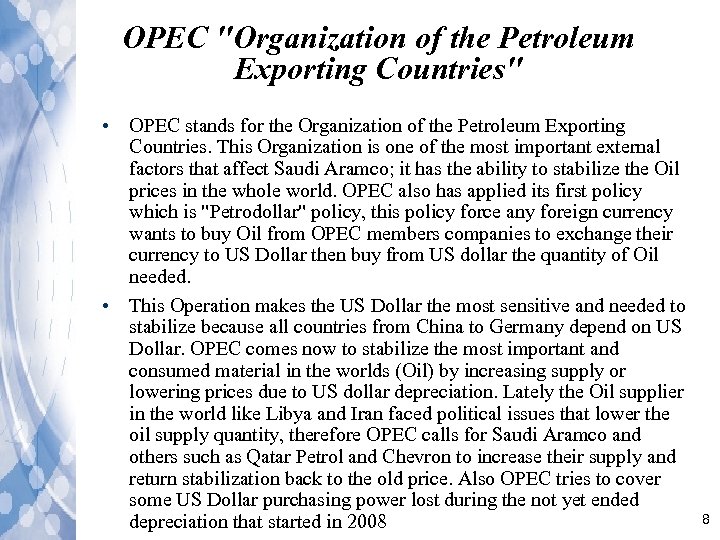 OPEC 