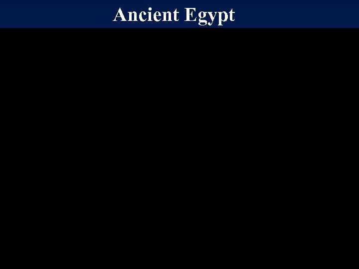 Ancient Egypt 