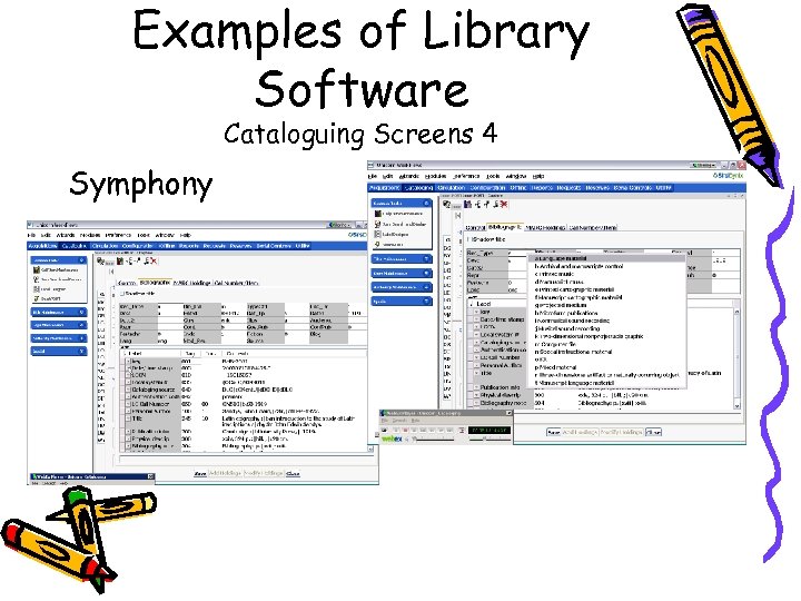 Examples of Library Software Cataloguing Screens 4 Symphony 