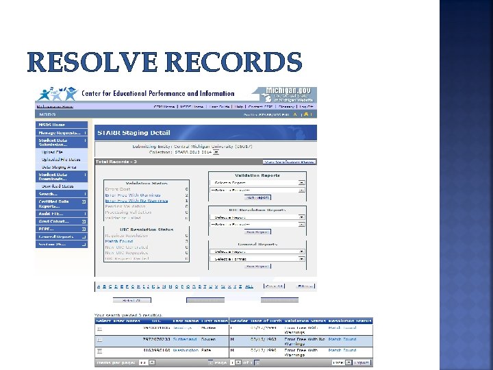 RESOLVE RECORDS 21 