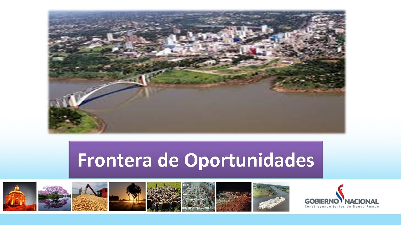 Frontera de Oportunidades 