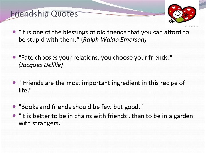Friendship Quotes 