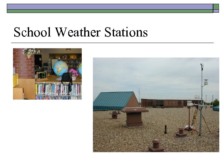 School Weather Stations 