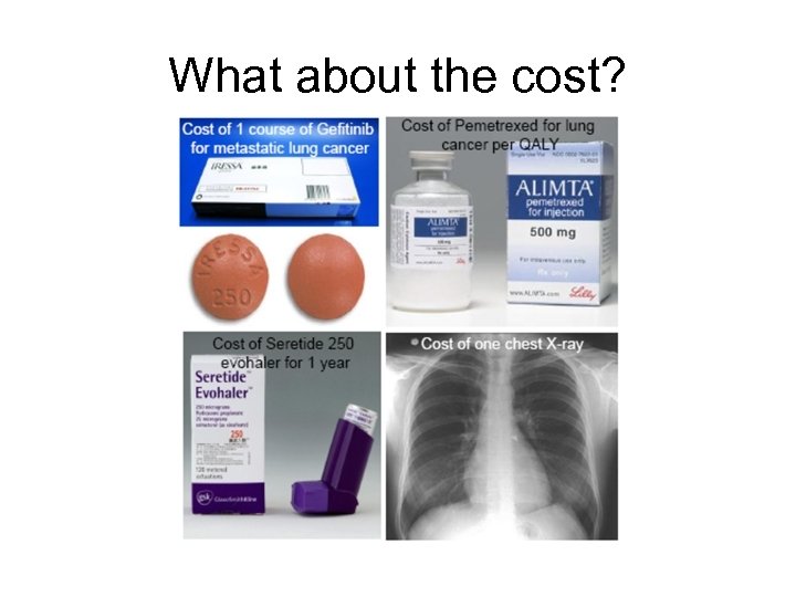 What about the cost? 