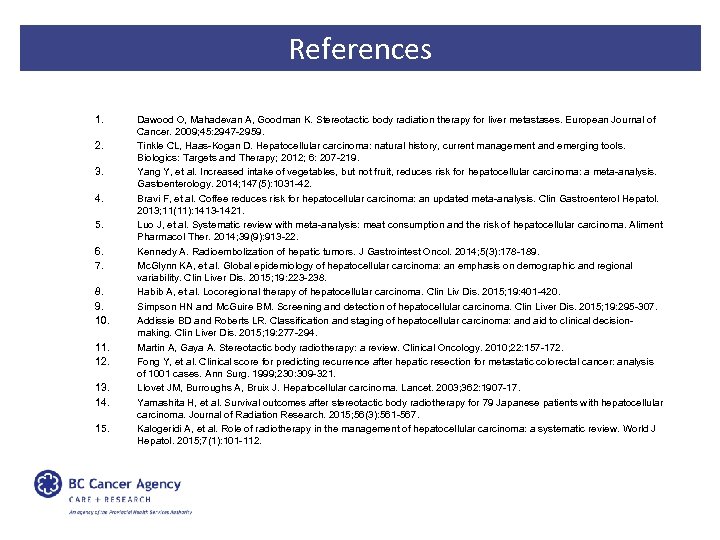 References 1. 2. 3. 4. 5. 6. 7. 8. 9. 10. 11. 12. 13.
