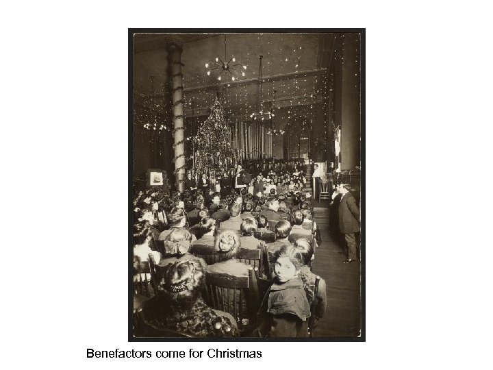 Benefactors come for Christmas 