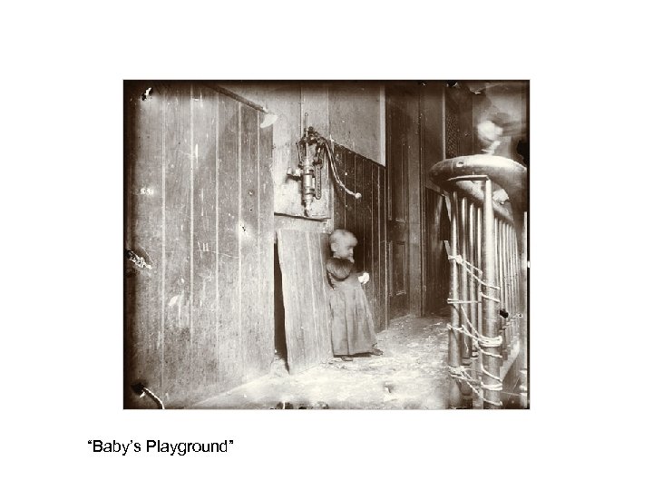 “Baby’s Playground” 