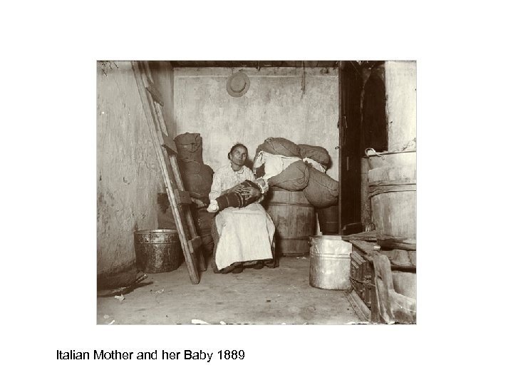 Italian Mother and her Baby 1889 