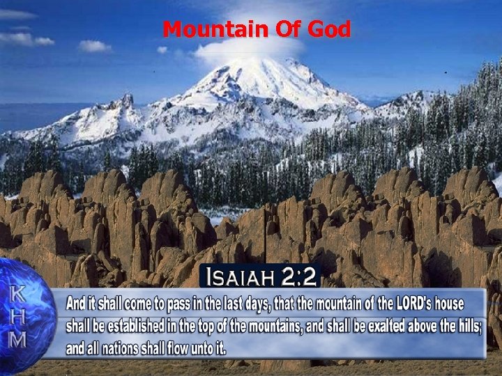 Mountain Of God 