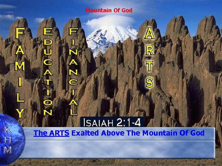 Mountain Of God The ARTS Exalted Above The Mountain Of God 