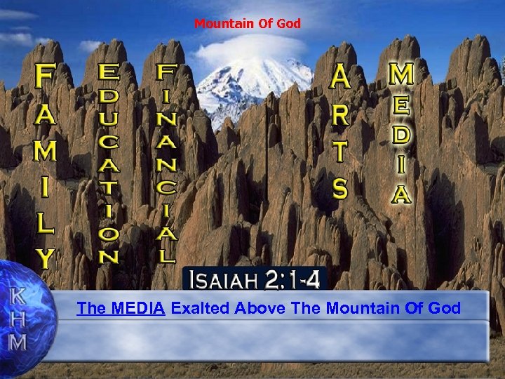 Mountain Of God The MEDIA Exalted Above The Mountain Of God 