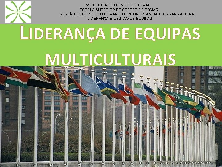 INSTITUTO POLITÉCNICO DE TOMAR ESCOLA SUPERIOR DE GESTÃO DE TOMAR GESTÃO DE RECURSOS HUMANOS